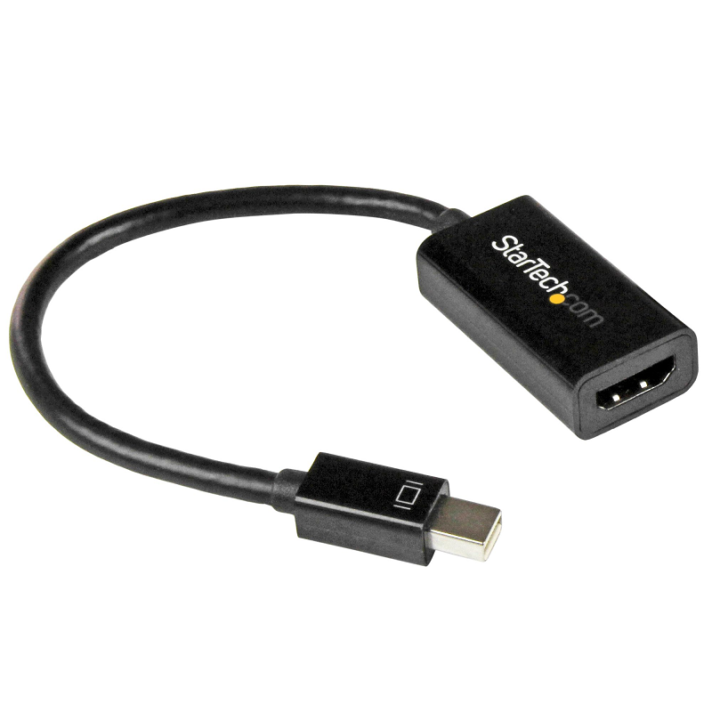 StarTech MDPHDDVIKIT mDP to DVI Connectivity Kit - Active mDP to HDMI Converter